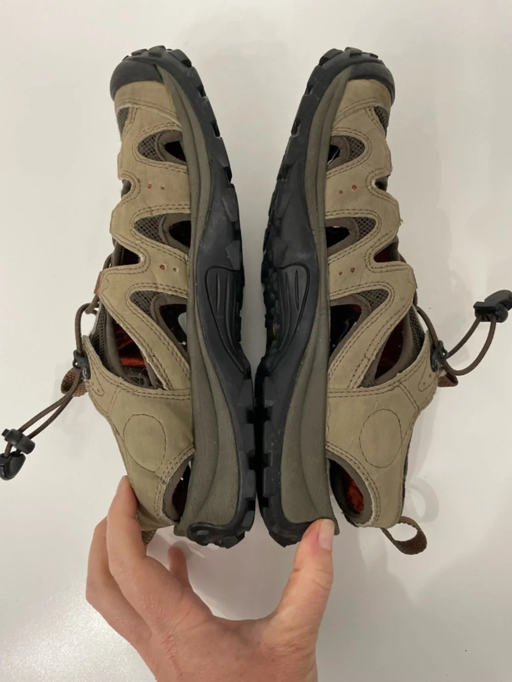 Simms StreamTread Nubuck Leather Water Hiking Fishing Shoe, Mens size 8
